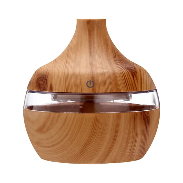 Aqestyerly Aromatherapy Oil Diffuser with LED Light,Quiet Mist Humidifier,Home Fragrance Diffuser for Essential Oil and Relaxation Use HWRETIE