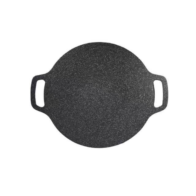 mmirethe Non-Stick Takoyaki Pan For Authentic Japanese Cooking Cookware Non-Stick Ceramic Pan Handle Pan Set 34CM