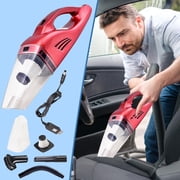 EGNMCR Cordless Vacuums Hand Held Vacuums Cordless Vehicle Mounted Vacuum Cleaner Wired Vehicle Automotive Household Dry Wet-purpose High-power Rechargeable Hand-held Vacuum Cleaner dust catcher