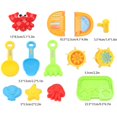 thumbnail image 2 of Table de Sable pour Enfants Table de Plage pour Sable et Eau pour Enfants Table d'Activités pour Bac à Sable Table Sensorielle Jouets de Plage, 2 of 9