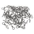 thumbnail image 4 of Almencla 50 Pieces Stainless Steel quickly lock Fishing Clip Connector 15mm, 4 of 8