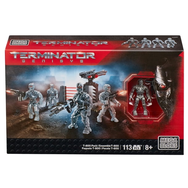 TERMINATOR GENISYS クリアファイル 、お面セット MEGA BLOKS Terminator Genisys – T-800 Pack Building Set - Walmart.ca
