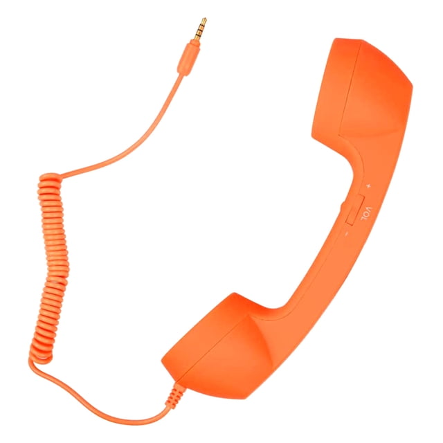 S-564 Version B B Combiné Rétro pour Téléphone Microphone Écouteurs Prise 35 mm pour Téléphones Android Domestiques Simulation Format Mini Accessoire de Communication Style Vintage #9e022