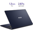thumbnail image 4 of ASUS 14 Pouces FHD Celeron N4500 4 Go 128 Go UHD Graphics 600 Windows 11 Star Black, 4 of 6