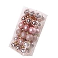 thumbnail image 2 of EGNMCR Christmas Ornaments 36-Pack Christmas Ball Ornaments Set, Shatterproof Christmas Bulbs, Hanging Decorations for Xmas Tree, Holiday, Party, Wedding, 2 of 3