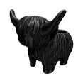 thumbnail image 1 of Resin Cute Highlands Cow Succulent Planter Pot for Indoor Plants, 1 of 1