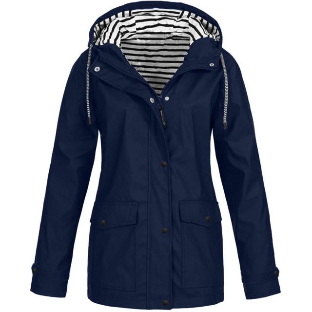 Veste Imperméable pour Femmes, Coquille Souple, Extérieure, Respirante, Pliable, Transitionnelle, Légère avec Capuche pour Printemps, Automne, Randonnée, Randonnée, Cyclisme