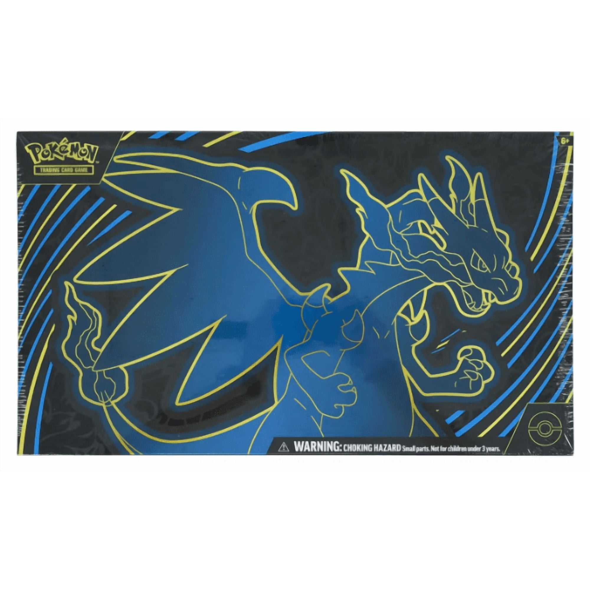 black and blue mega ex pokemon cards This is the only Label Charizard X in the world GEM MT 10 Player M Charizard Ex pokemon card