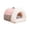 Pink-S, variant on Cat Caves Dog Bed Small Size Dog, Cute Cat Bed Dog Bed for Puppy, Cat Bed Washable Boho Cat Bed, Washable Cat Beds for Indoor Cats,Pink-S