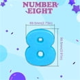 thumbnail image 2 of Clearance! Birthday Number Cake Molds Pizza Pan Baking Cake Bread Kitchen DIY Mould Daily Deals Today' Deal #09, 2 of 2