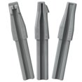 thumbnail image 2 of Miangastore 3 Pcs Taille-Crayons Outils Taille-Crayons Sourcils Outils d'Assistance Crayons Outils, 2 of 9