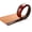 dark brown, variant on Floor Transition Strip Self Adhesive, Flat Laminate Floor Cover Strip 2\" Wide