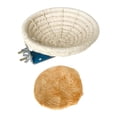 thumbnail image 2 of Bird Breeding Nest Bed Comfortable Canaries Durable Sturdy Hatching House Cage 13.5cm, 2 of 5
