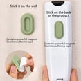 thumbnail image 3 of Upgraded Silicone Wall Mount Remote Control Organizer and Charger Holder Caddy for Television Fan Air Conditioner, 3 of 6