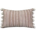 thumbnail image 1 of Coussin décoratif en coton blush hometrends, 1 of 4