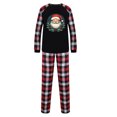 thumbnail image 2 of Styesk Pyjamas de Noël Assortis pour la Famille Ensembles Assortis des Fêtes Pyjamas de Noël Assortis pour la Famille Mignons Pyjama Graphique de Noël Ensemble de Pyjamas pour Couples, 2 of 4