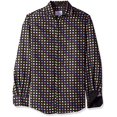 thumbnail image 5 of Azaro Uomo Chemise Habillée à Manches Longues pour Homme, Décontractée, Boutonnée, Coupe Ajustée, Carrés Légers, TG, 5 of 5