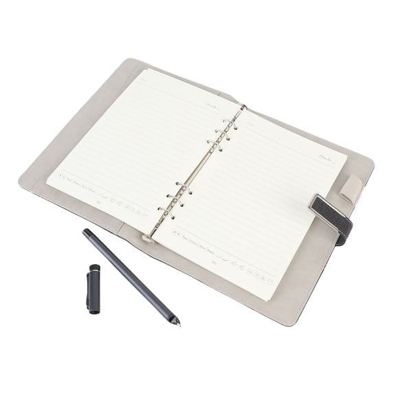 Ensemble Amélioré de Stylo Intelligent Numérique 3 en 1 avec Carnet et Tableau d'Écriture, Synchronisation en Temps Réel, Numérisation, Stylo Intelligent pour la Prise de Notes et le Dessin, Compatible avec IOS