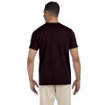 thumbnail image 4 of Gildan - T-Shirt Softstyle - 64000 - Chocolat Foncé - Taille : L, 4 of 8