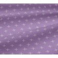 thumbnail image 5 of oneOone Tissu Jersey Viscose Imprimé Kasuri Signe Plus au Mètre 60 Pouces de Large, 5 of 5