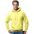 thumbnail image 1 of Hanes Mens ComfortBlend EcoSmart Pullover Hoodie Sweatshirt, S, Yellow, 1 of 3