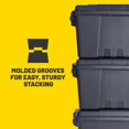 thumbnail image 3 of Plano 5 Pack Small Sportsman's Trunk for Outdoor Gear & Tools with Wheels, Black, 3 of 12