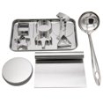 thumbnail image 2 of Iumwxz Kitchen Gadgets 11-Piece Baking Cake Candy Making Tools Stainless Steel Cutter Candy Making Tools Kitchen Utensil Set C Stainless Steel Reduced Price, 2 of 2