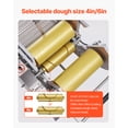thumbnail image 4 of VEVOR Electric Tortilla Maker Automatic Corn Tortilla Making Machine (4 in+ 6 in), 4 of 9
