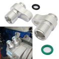thumbnail image 1 of Swap A/C Compressor adapter Fittings for 10S17F & 10 0F LS Car Parts, 1 of 11