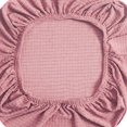 thumbnail image 3 of Elastic Office Chair Seat Covers Stretchable Chair Slipcover Pink, 3 of 8