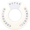 thumbnail image 2 of We R Memory Keepers Labelit Font Wheel-Serif Large, 2 of 2
