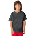 thumbnail image 1 of Hanes T-Shirt à Manches Courtes pour Garçons ComfortWash, m, Gris Rail Neuf, 1 of 3