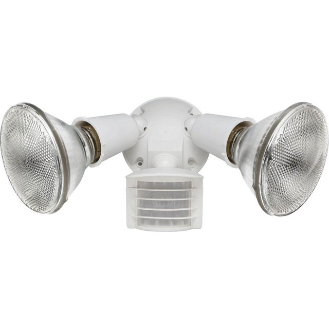 RAB Lighting LU300W 110 Kit de Projecteur Luminateur, Polycarbonate, Puissance 300W, 120V, Blanc