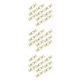 thumbnail image 3 of relayinert Candy Shaped Mini Necklace Organizer Earrings Necklace Storage Yellow 10 Pcs 3Set, 3 of 6