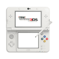 thumbnail image 5 of Nintendo - New 3DS Gaming Console - White (Refurbished), 5 of 5
