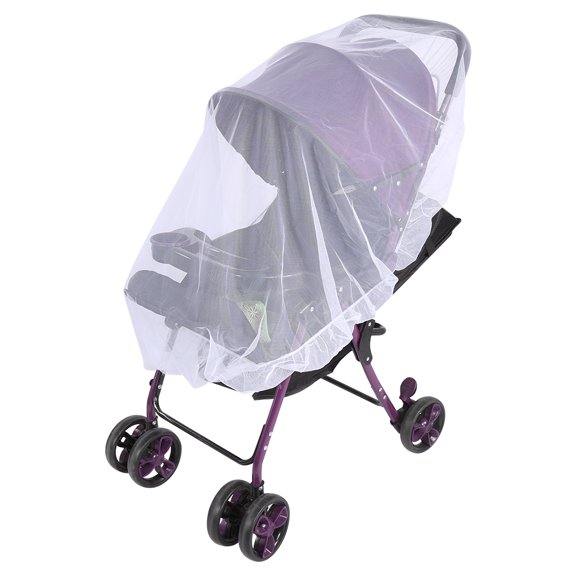 Baby Net For , Net For  1PCS Baby Kids  Pushchair Net  Protection Mesh Buggy Safe Protection Mesh Cover White
