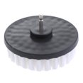 thumbnail image 4 of Almencla 1 Brosse à Récurer Accessoire pour Perceuse - Accessoire de Brosse de Nettoyage Alimenté par Perceuse - pour Brosse Mince Blanche 5 Pouces, 4 of 8