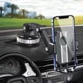 thumbnail image 2 of Car Universal Suction Cup Phone Holder Car Mobile Phone Holder Car Universal Large Suction Windshield Center Console Mobile Phone Holder Suction Cup Phone Holder for Car, 2 of 9