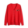 thumbnail image 1 of Chandails pour Femmes Grande Taille, Styles de Printemps et Cardigans en Tricot Surdimensionnés, 1 of 5