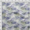 thumbnail image 4 of oneOone Silk Tabby Medium Purple Fabric Butterflies Sewing Craft Projects Fabric Prints By Yard 42 Inch Wide, 4 of 5