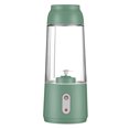 thumbnail image 1 of Small Juice Machine Juicer Cup Mini Travel-Cup Blender Rechargeable 300ML Portable ABS Crushed Ice Kitchen Appliances, 1 of 1