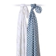 thumbnail image 3 of Lulujo - Baby, Infant - Boho Collection - Cotton Muslin Swaddle Blankets - 2 Pack, 3 of 5