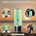 thumbnail image 4 of Bivisty Portable Espresso Maker, Wireless Self-heating, Mini Coffee Maker, 80ml Water Tank, Ground Coffee Compatible with Nespresso & Dolce Gusto for, 4 of 7