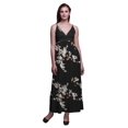 thumbnail image 1 of Bimba Robe Bohème de Plage Longue Maxi Sans Manches à Bretelles Imprimée pour Femmes - Très Petit, 1 of 5