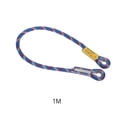 thumbnail image 1 of Climbing Rope Static Lanyard Protective Sling Mountaineering Tool Nylon High-strength Compact Size Multipurpose Outdoor Supplies 100cm, 1 of 6
