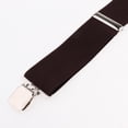 thumbnail image 4 of TISHITA Heavy Duty Clip Suspenders, Mens Adjustable Straps with Non Slip Clips for Work coffee, 4 of 8