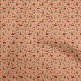 thumbnail image 1 of oneOone Cotton Poplin Orange Fabric Colorful Dinosaur Cartoon Craft Projects Decor Fabric Printed By The Yard 56 Inch Wide, 1 of 5