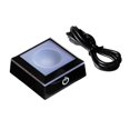 thumbnail image 1 of Milaget LED Light Base Display Illumination Lamp Crafts for Crystals Art Home Black, 1 of 9