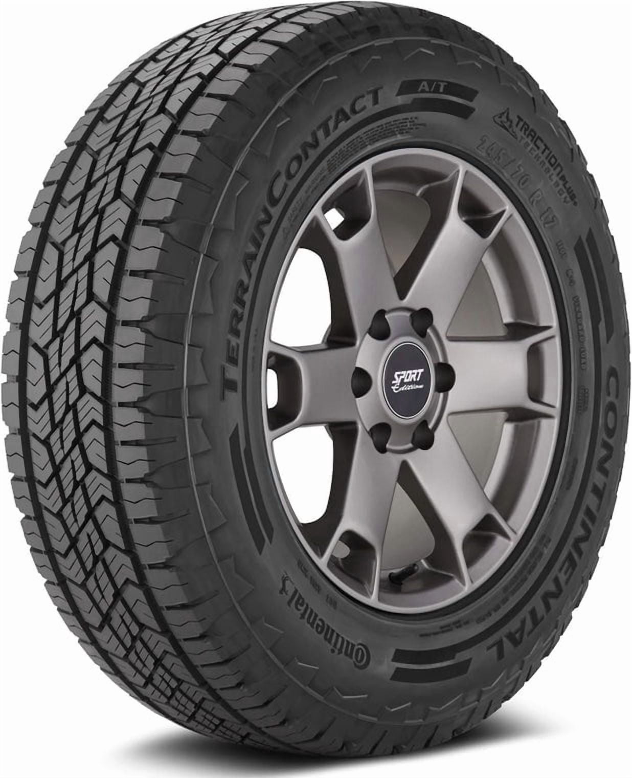 Continental TerrainContact A/T LT265/75R16 E/10PLY WL pneu