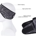 thumbnail image 3 of Bandeau Unisexe d'Hiver pour l'Extérieur : Cache-Oreilles en Molleton à Bande Magique Ajustable pour la Course, le Vélo et la Randonnée – Accessoire Chaud, Confortable et Durable pour Temps Froid (MST-YL-HR-02, Bleu Marine, Taille Unique) avec 1-3, 3 of 6